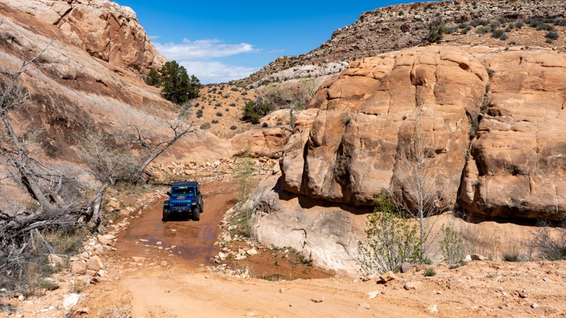 Utah: Gold Mine Road Hero Photo