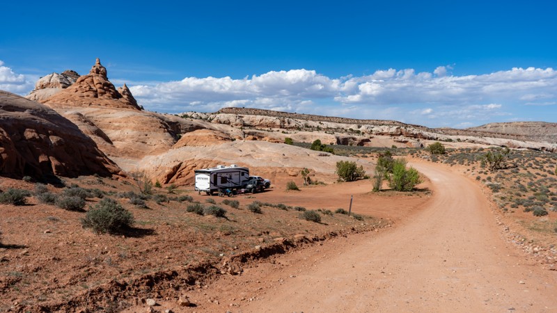 Utah: Robert's Bottom (Triangle Road) Hero Photo