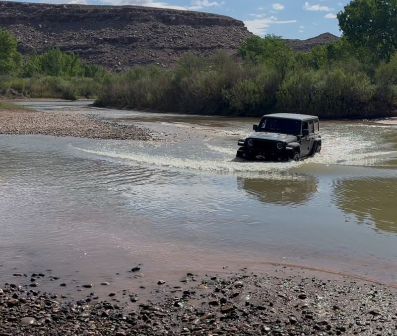 Robert's Bottom (Triangle Road) Trail Review Photo