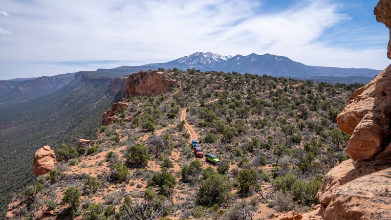 Utah: Fisher Mesa Hero Photo