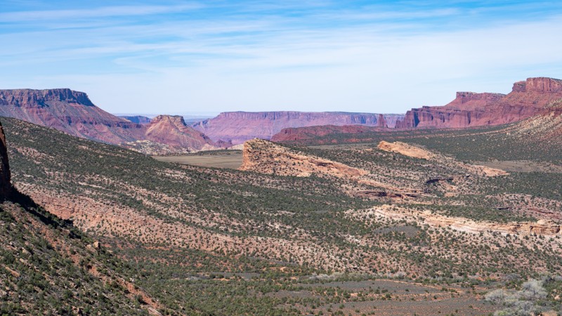 Utah: Hideout Canyon Road Hero Photo
