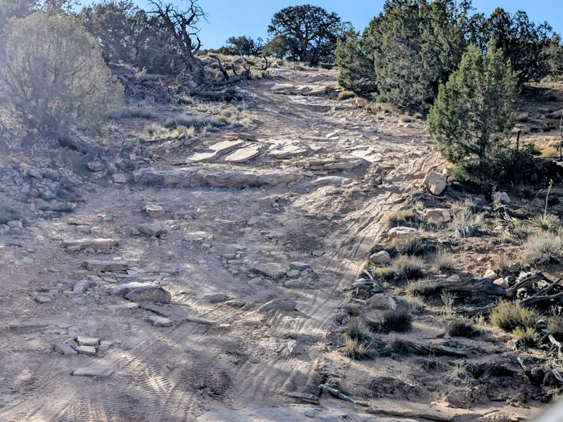 Hideout Canyon Road Trail Review Photo