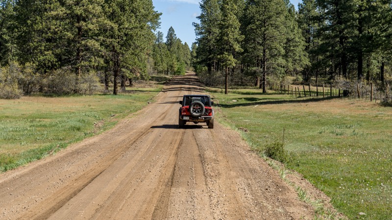Colorado: Boggy Draw Road Hero Photo