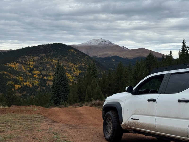 Frosty Park Trail Review Photo