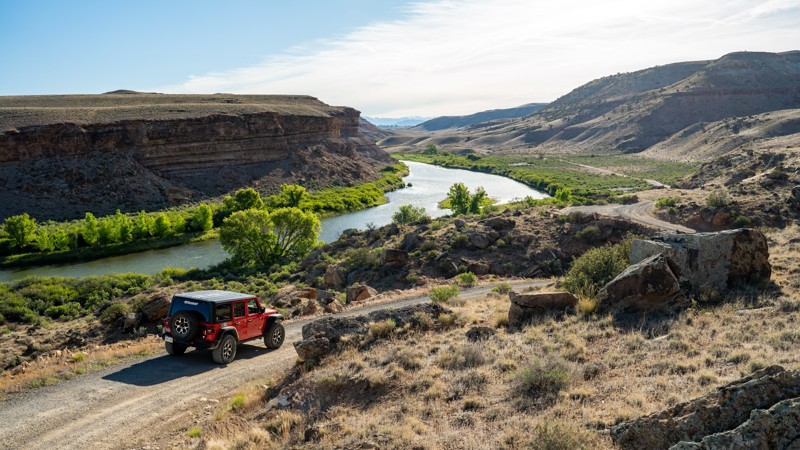 Colorado: South River Road Hero Photo
