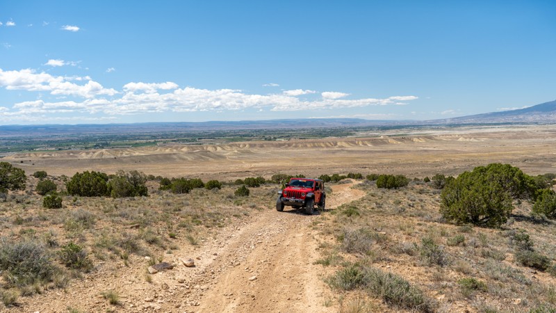 Colorado: Wave Road Hero Photo
