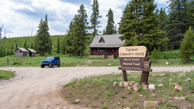 Colorado: Tigiwon Road Hero Photo