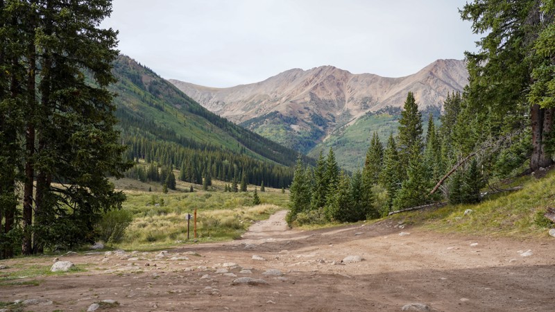 Huron Peak Lake Ann - Beginner Trails