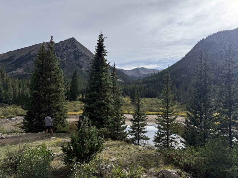 Huron Peak Lake Ann Trail Review Photo