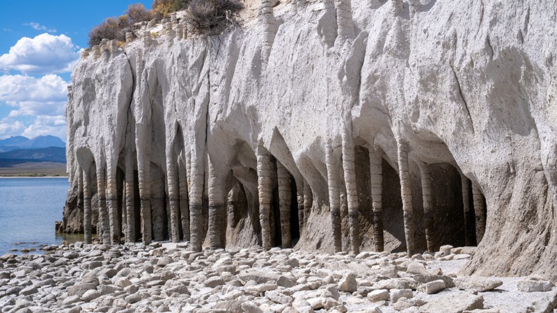 California: Crowley Lake Stone Columns Hero Photo
