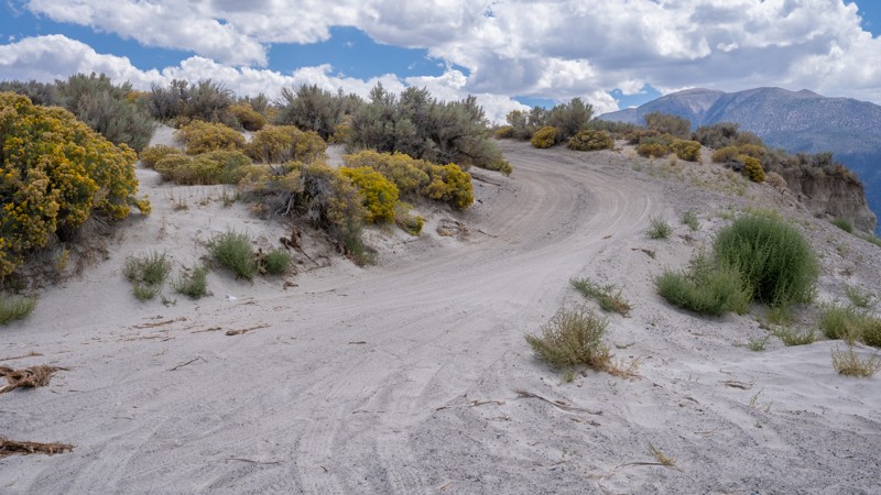 Crowley Lake Stone Columns Trail Review Photo