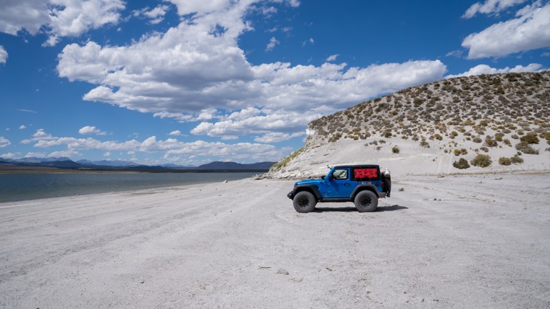 Crowley Lake Stone Columns Trail Review Photo