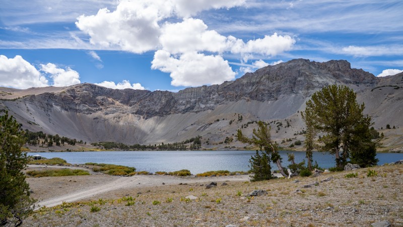 California: Leavitt Lake Hero Photo