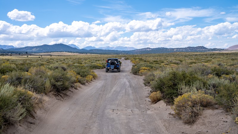 Whitmore Tubs Road Trail Review Photo