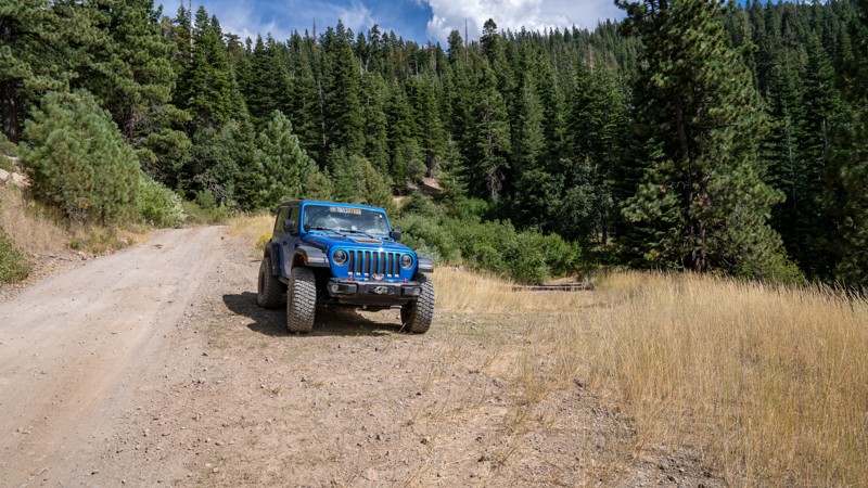 Verdi Peak Trail Review Photo