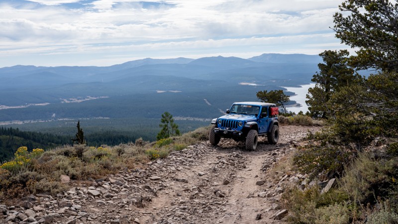 Verdi Lookout Trail Review Photo