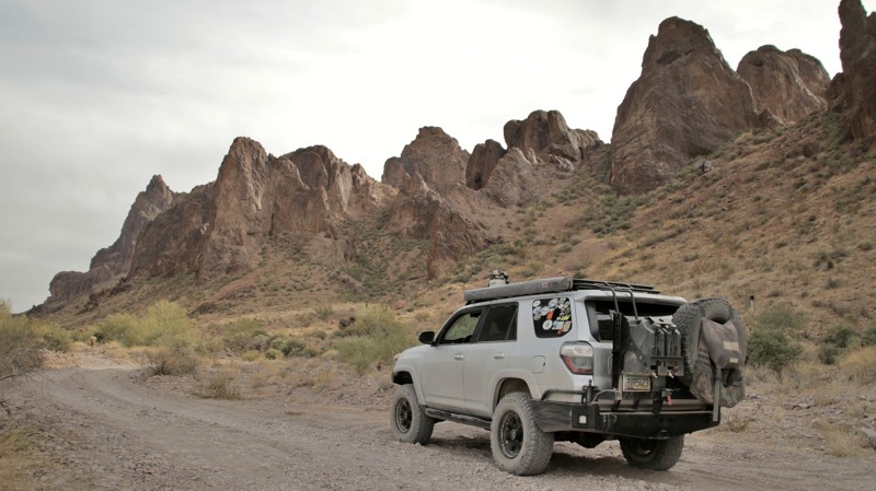 Arizona: Kofa Queen Canyon Hero Photo