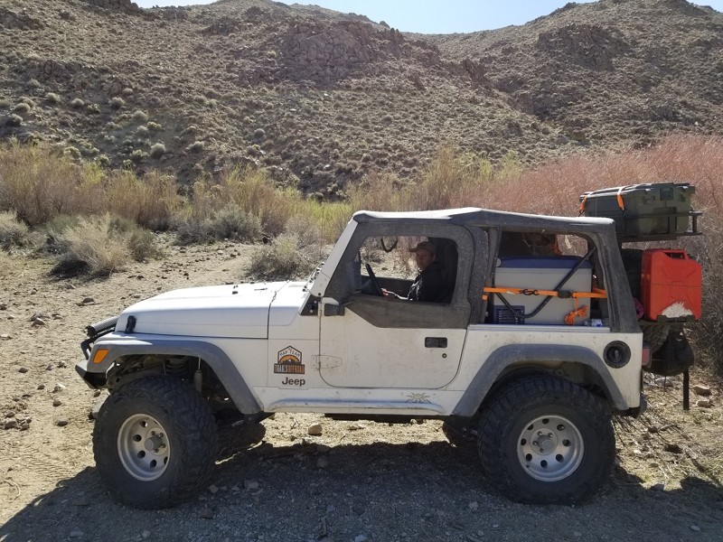 Butte Valley - Waypoint 10: Lower Springs