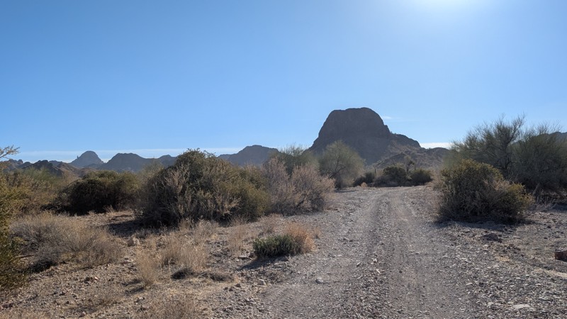 McPherson Pass Trail Review Photo