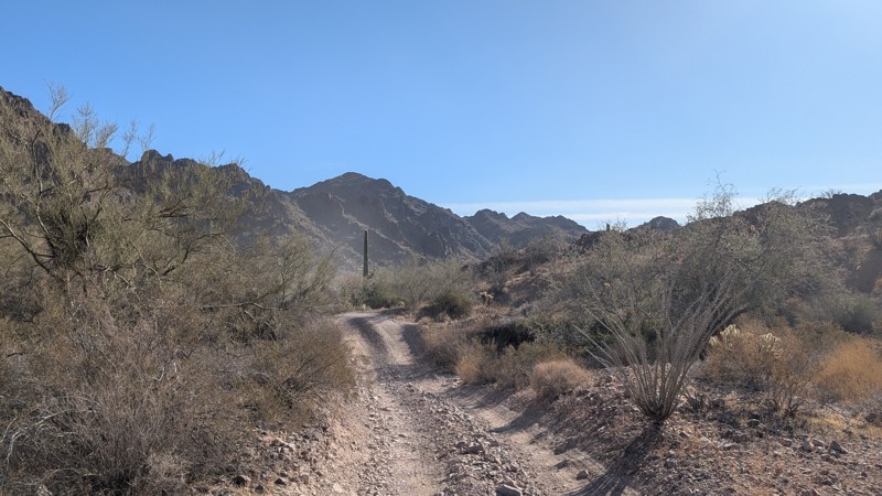 McPherson Pass Trail Review Photo