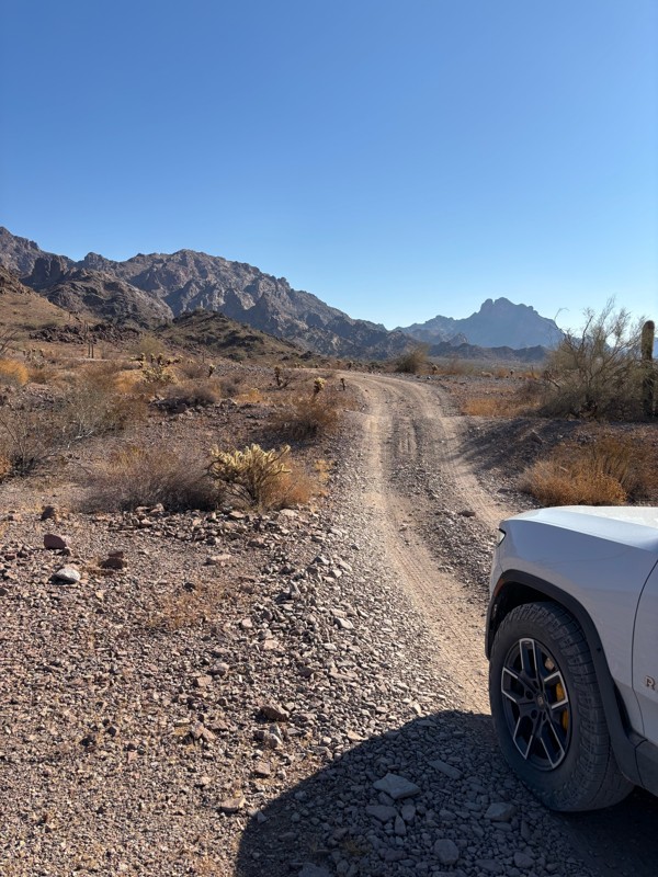 McPherson Pass Trail Review Photo