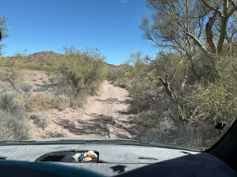 McPherson Pass Trail Review Photo