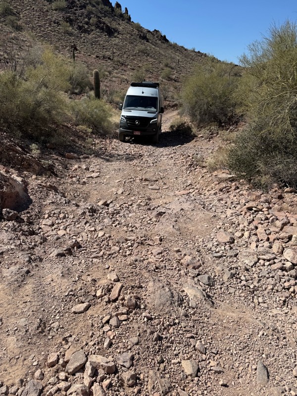 McPherson Pass Trail Review Photo