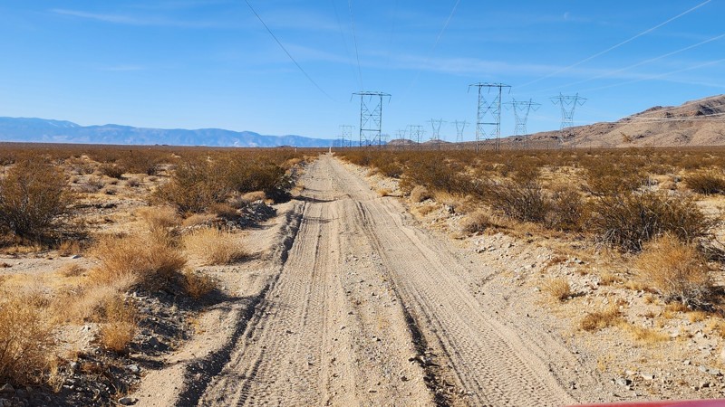 Transmission Line Road Trail Review Photo