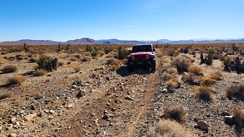 Canyon Route NR8460 Trail Review Photo