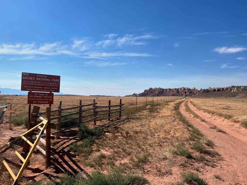 Salt Valley Road Trail Review Photo
