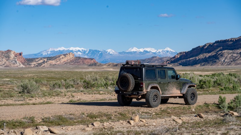 Salt Valley Road Trail Review Photo