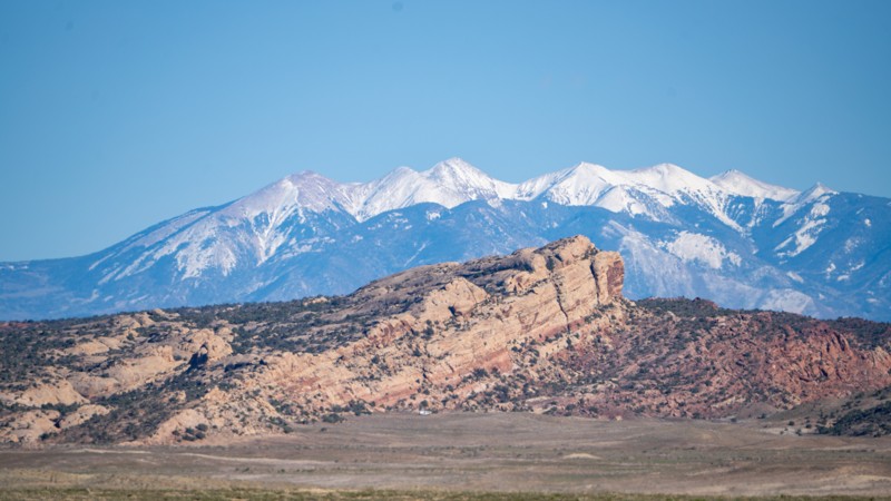 Salt Valley Road Trail Review Photo