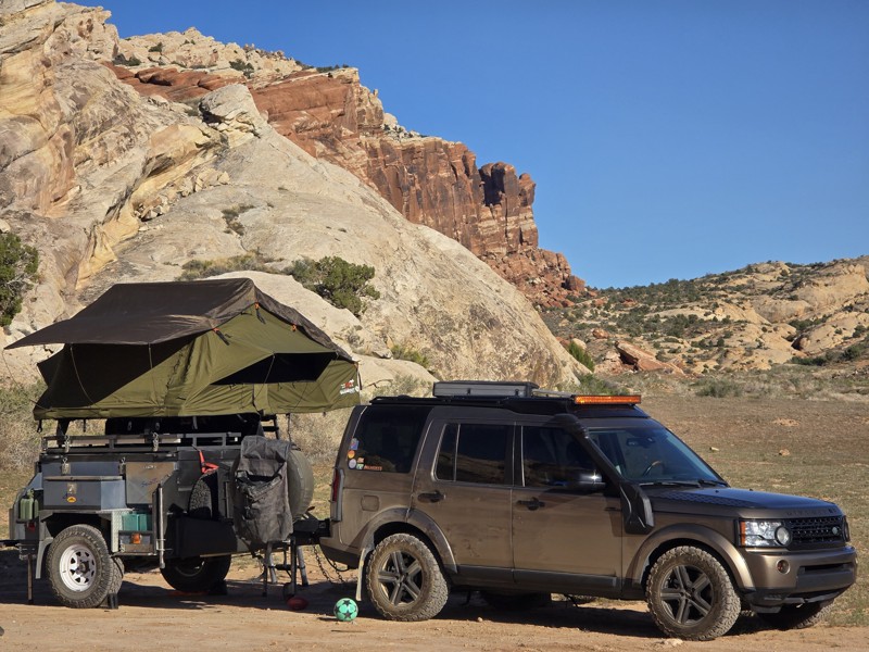 Salt Valley Road Trail Review Photo
