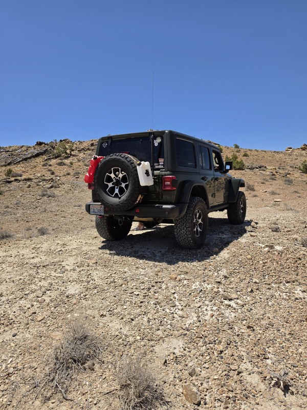 Salt Valley Road Trail Review Photo
