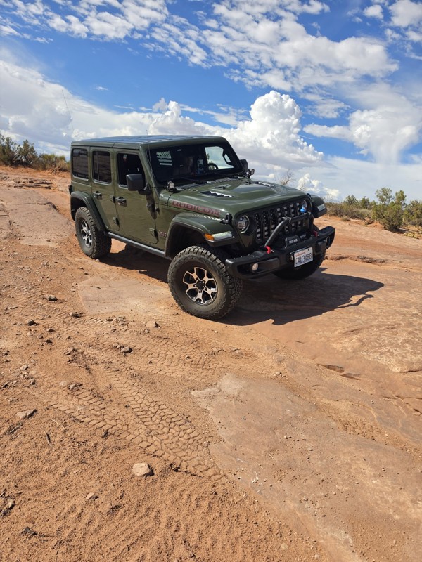 Willow Springs Road Trail Review Photo