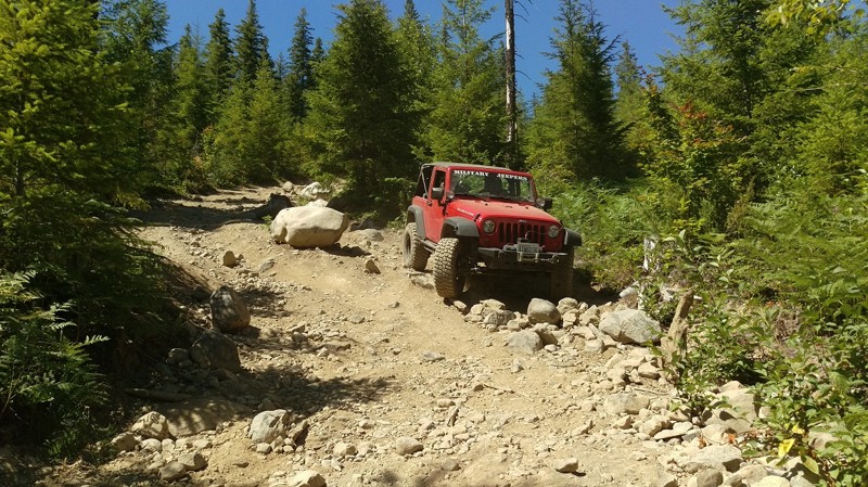 Washington: Elbe Hills OHV - Rainier Vista Trail Hero Photo
