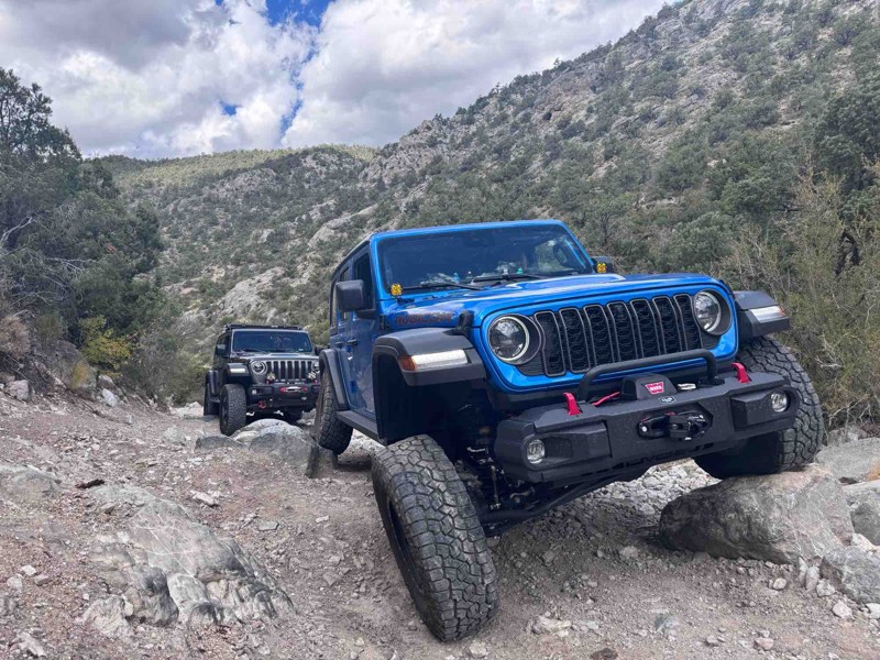 Rocky Gap/Potato Ridge Road Trail Review Photo