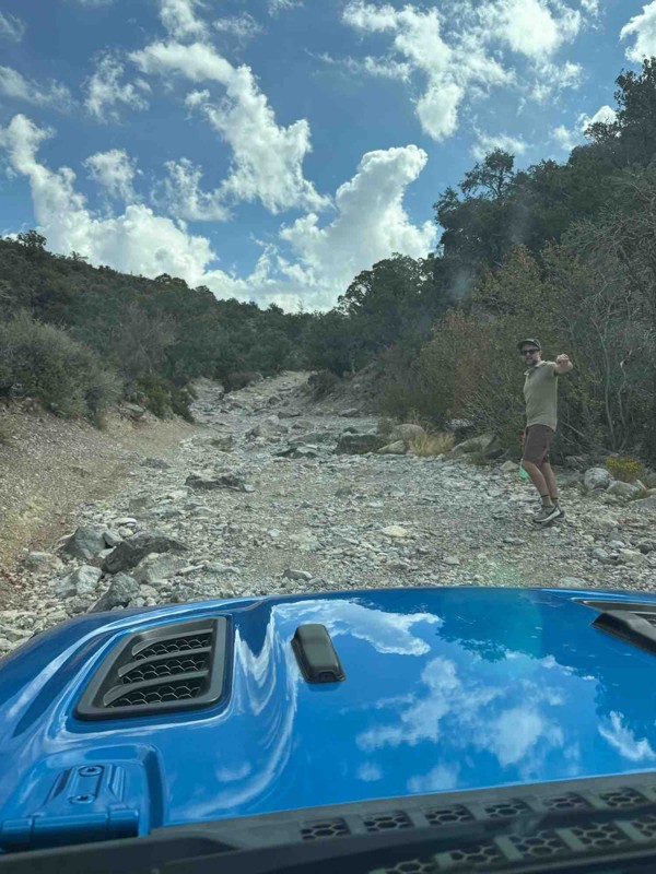 Rocky Gap/Potato Ridge Road Trail Review Photo