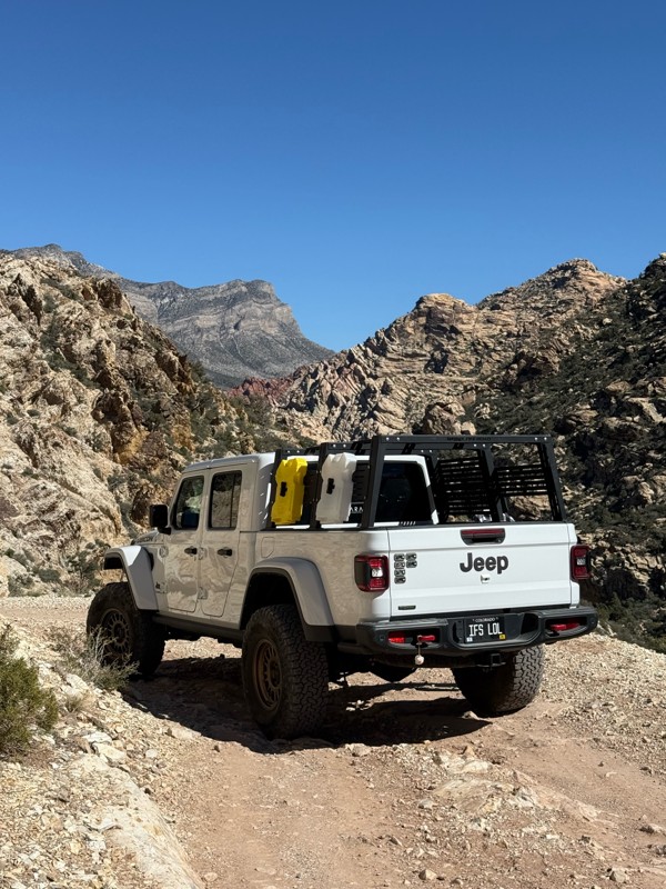Rocky Gap/Potato Ridge Road Trail Review Photo