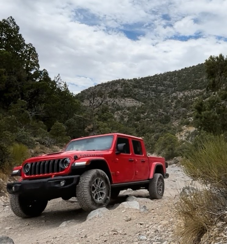Rocky Gap/Potato Ridge Road Trail Review Photo