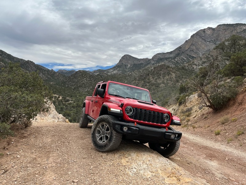 Rocky Gap/Potato Ridge Road Trail Review Photo