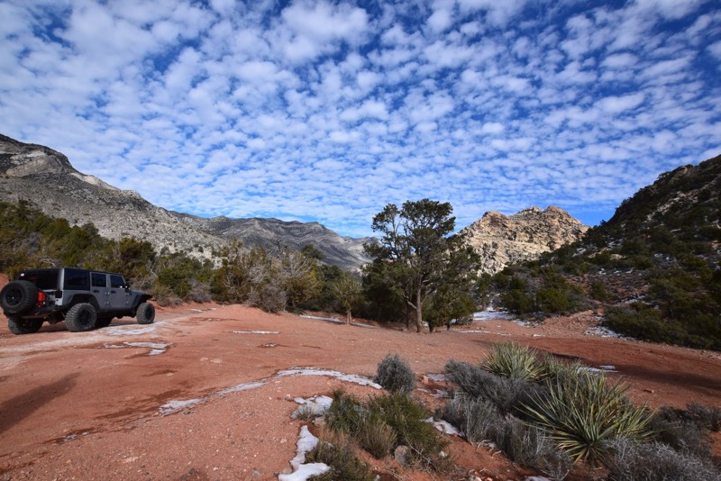 Rocky Gap/Potato Ridge Road - Waypoint 15: Camping/picnic Site