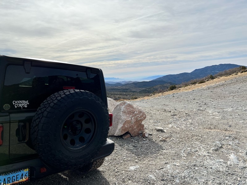Wheeler Pass Trail Review Photo