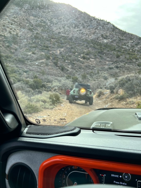 Wheeler Pass Trail Review Photo