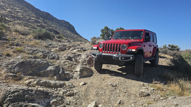 Potosi Pass Trail Review Photo