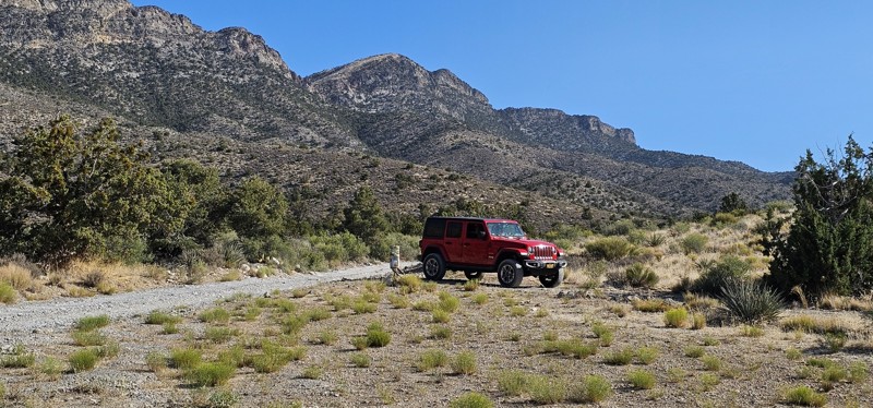 Potosi Pass Trail Review Photo