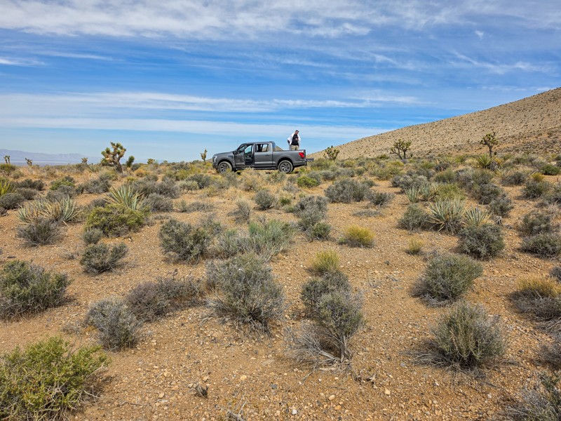 Potosi Pass Trail Review Photo