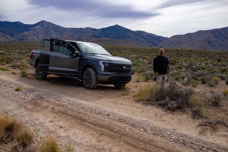Potosi Pass Trail Review Photo