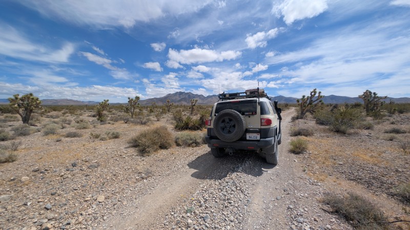 Potosi Pass Trail Review Photo