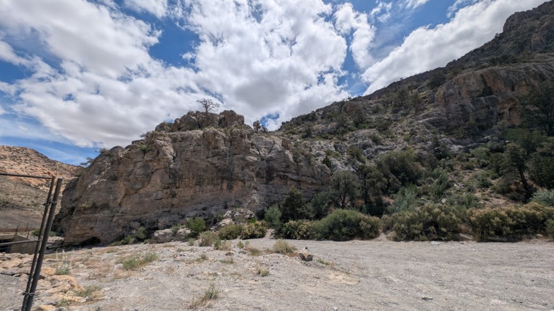 Potosi Pass Trail Review Photo